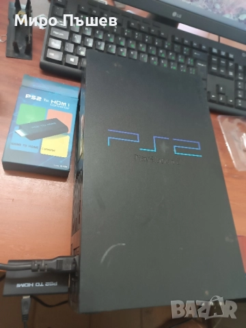 Игрална конзола Sony PlayStation 2 (Fat), снимка 1