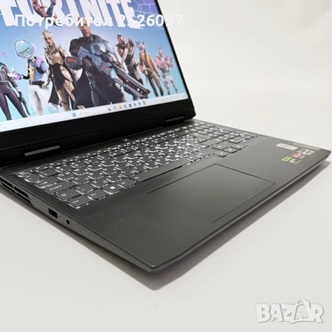 Lenovo Gaming 3/15,6” 120Hz IPS/Ryzen 5 6600H/RTX 3050/16GB DDR5/1TB, снимка 5 - Лаптопи за игри - 52803544