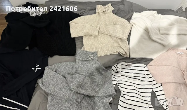 S пуловери, блузи Calvin Klein Donna, H&M 
