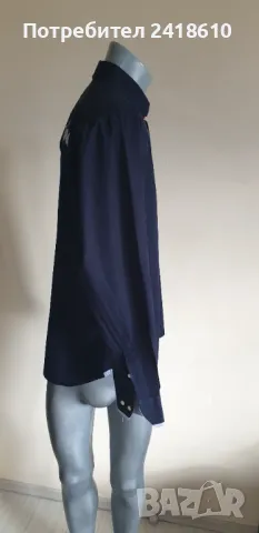 La Martina  Cotton Slim Fit Mens Size M НОВО! ОРИГИНАЛ! МЪЖКА РИЗА!, снимка 2 - Ризи - 48071530