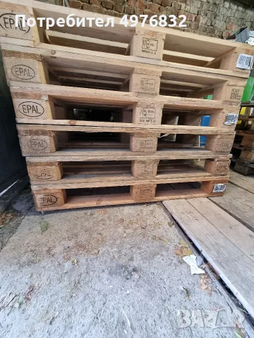 Продавам европалети на добри цени., снимка 2 - Строителни материали - 56465518