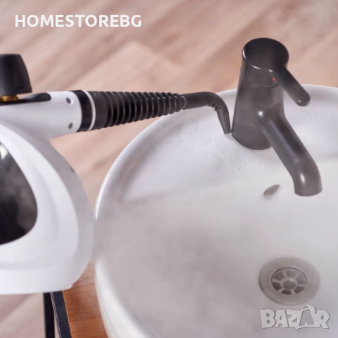 🧼🔥 Парочистачка Solac Steam Jet 2.1 – мощна и компактна, снимка 4 - Парочистачки и Водоструйки - 51533990