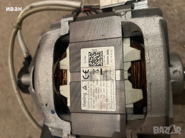 Ел.мотор за пералня , снимка 6 - Перални - 54266307