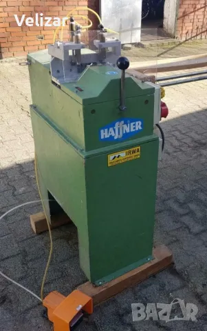 Машина за рязане на стъклодържатели HAFFNER Германия, снимка 2 - Други машини и части - 49828677