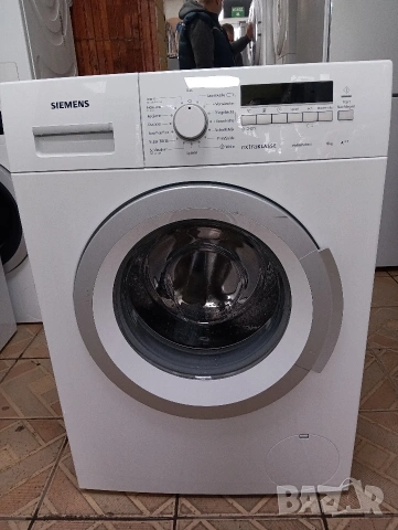 Пералня Сименс Siemens IQ 700 А+++ 8кг 2 години гаранция!