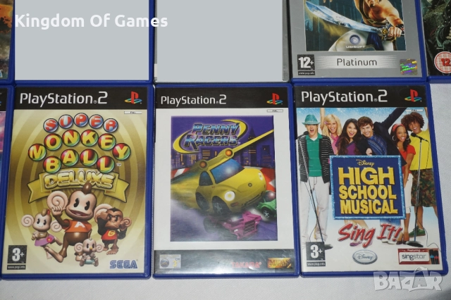 Игри за PS2 Peter Pan Neverland/Ace Combat/Space Invaders/Operation Winback/NBA/Eragon/The Seed, снимка 7 - Игри за PlayStation - 46572525