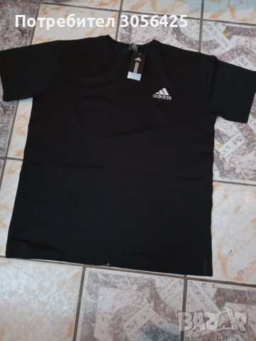 Черна тениска ГИГАНТ 3XL, 4XL, 5XL, 6XL, 7XL , снимка 4 - Тениски - 40625299