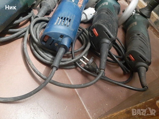 Ъглошлайфи с обороти, снимка 3 - Ъглошлайфи - 54168492