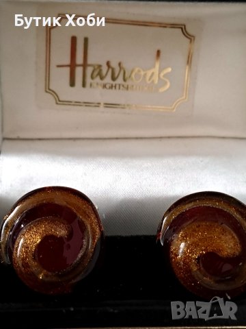 Оригинални копчета за ръкавели  ,,Harrods,,, снимка 6 - Други - 42698353