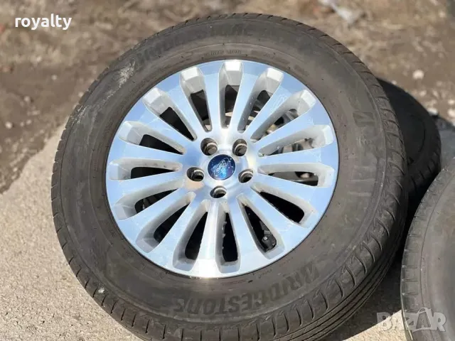 5x108 17 Джанти Ford Kuga Mondeo S Max C Max Focus 5х108 Оригинални на Форд, снимка 12 - Аксесоари и консумативи - 49520779