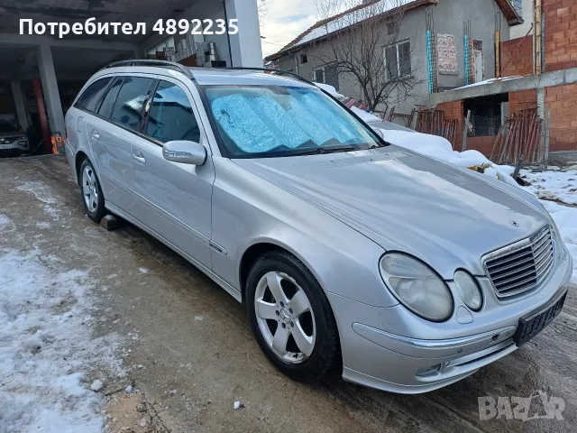 mercedes E320 cdi  w211 на части, снимка 10 - Автомобили и джипове - 56495347