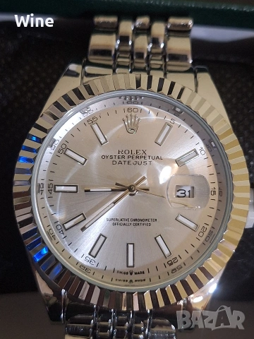 Rolex Oyster Perpetual Datejust, снимка 3 - Луксозни - 53907155