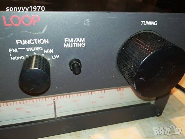 wega-retro stereo tuner-west germany 1108210948, снимка 4 - Ресийвъри, усилватели, смесителни пултове - 33783629