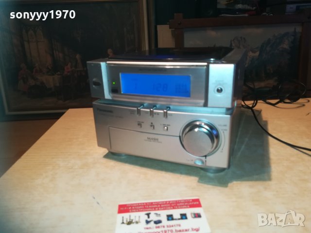 panasonic sa-pm03 cd/tuner/ampli 1203211845, снимка 7 - Аудиосистеми - 32137686