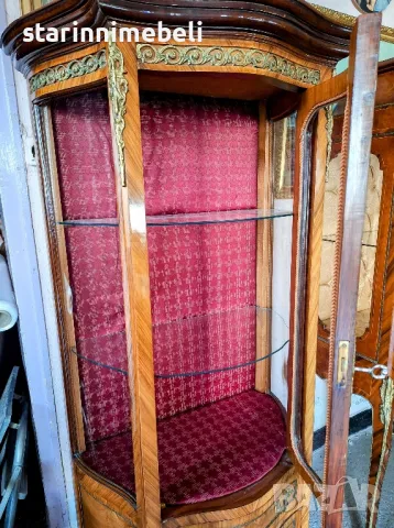 Барокова витрина , снимка 6 - Секции и витрини - 48781648