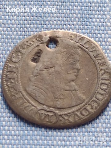 Сребърна монета 6 кройцера 1674г. Силвиус Фридрих Вюртемберг Олз 14908, снимка 7 - Нумизматика и бонистика - 42872067