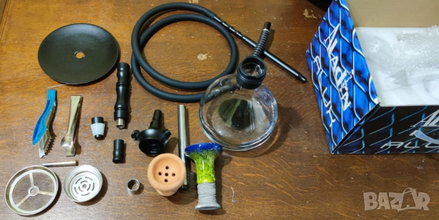 Aladin Наргиле Hookah Alux, снимка 3 - Наргилета - 52458295