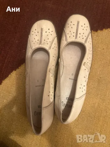 Jenny by ara кожени обувки