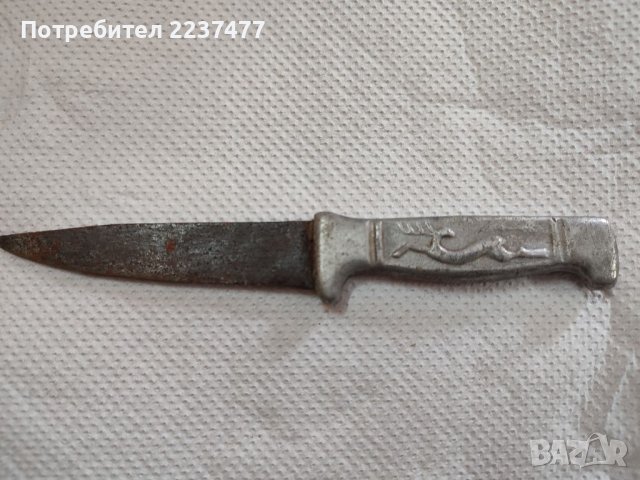 Старо българско ножче , снимка 1 - Колекции - 40169658