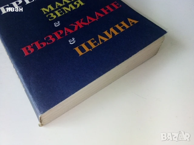 Малката земя/ Възраждане/ Целина - Леонид Брежнев - 1979г, снимка 6 - Други - 50695388