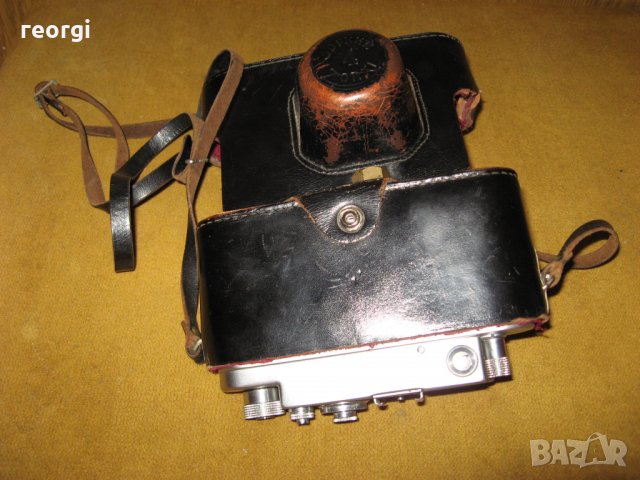 Фотоапарат Зоркии-4 в комплект с триножник, снимка 3 - Колекции - 29377425