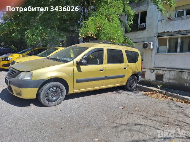 Продава се Дачия Логан 1.6 8кл.части,цяла