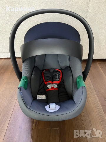 Кошница/стол за кола Cybex Aton B2 i-size + адаптери за количка, снимка 2 - Столчета за кола и колело - 53245207