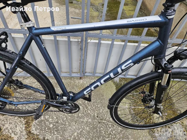 Хидравлика-алуминиев велосипед 28 цола FOCUS-шест месеца гаранция, снимка 8 - Велосипеди - 48674059