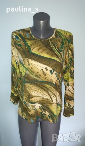 Маркова блуза с дълъг ръкав "Beka"® moden / голям размер , снимка 2 - Блузи с дълъг ръкав и пуловери - 29542635