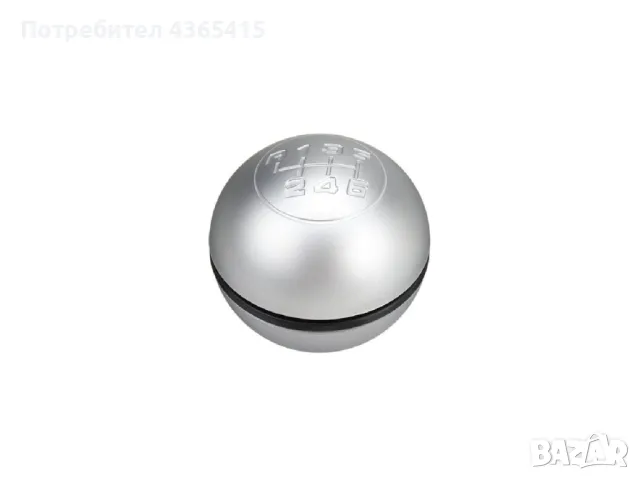 Топка за скоростен лост за Alfa Romeo Giulietta (2010-2020) Мат Хром - 55346345