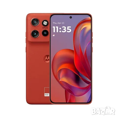 Смартфон Motorola Edge 50 Neo Чисто нов запечатан + Bluetooth слушалки 7000mah батерия, снимка 3 - Motorola - 56038874
