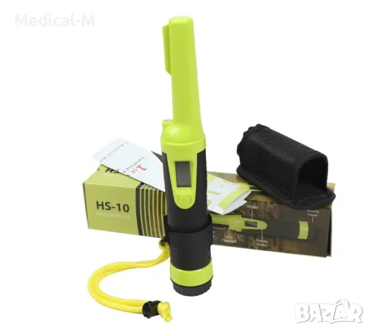 Водоустойчив Металдетектор HS10 Pinpointer Металотърсач Пинпойнтер, снимка 2 - Други спортове - 49491204