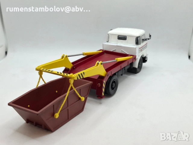 Skoda - Liaz 706 MT, Deahostini, 1:43, снимка 3 - Колекции - 54122885
