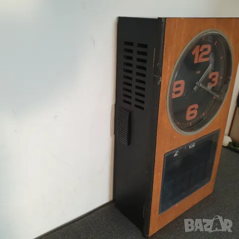 Стенен часовник "Predom Metron", снимка 6 - Антикварни и старинни предмети - 50235606