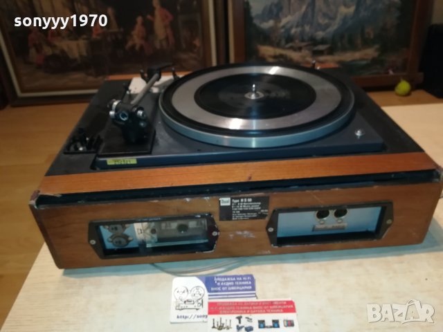 DUAL MADE IN GERMANY 1212211122, снимка 8 - Грамофони - 35111574