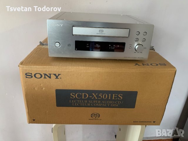 Sony SCD-X501 ES, снимка 13 - Ресийвъри, усилватели, смесителни пултове - 44370136