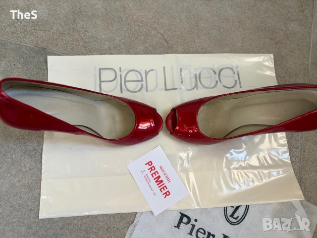 Обувки на висок ток, pier Lucci, носени са 2 часа, без забележки, снимка 4 - Дамски обувки на ток - 54173535