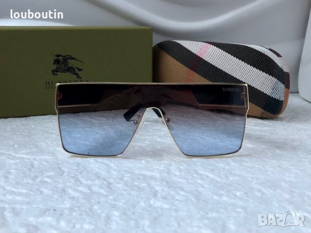 -15 % разпродажба Burberry мъжки слънчеви очила маска, снимка 5 - Слънчеви и диоптрични очила - 38948794
