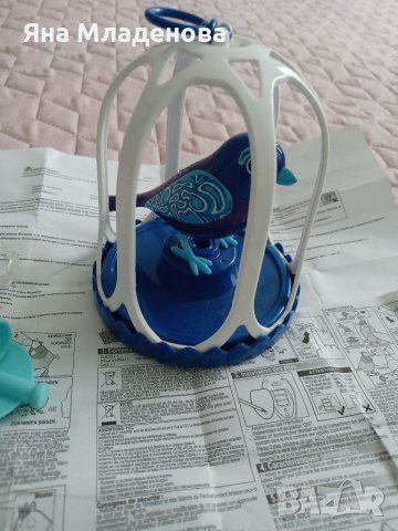 Птичка робот