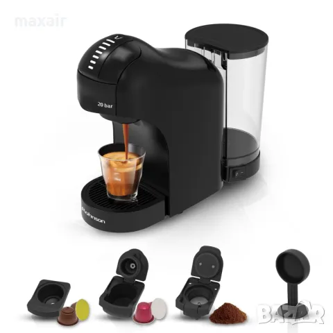 Мултикапсулна кафемашина Rohnson R-98046В * Безплатна доставка * Гаранция 2 години , снимка 6 - Кафемашини - 49406097