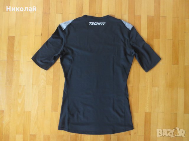 Adidas Techfit тениска , снимка 11 - Тениски - 29056961