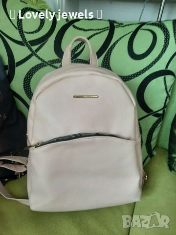 Раница в розово дамска чанта , снимка 1