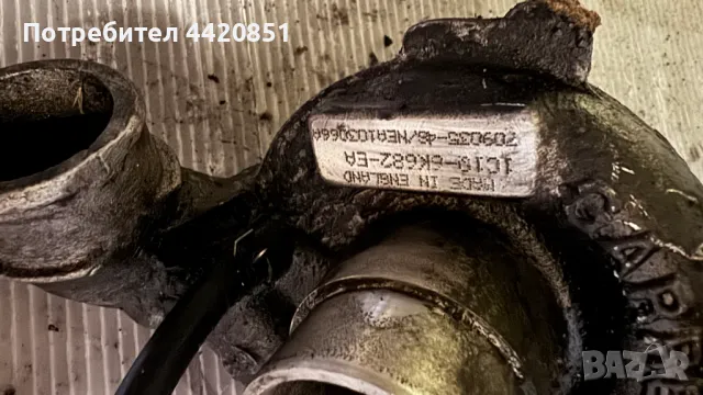 Турбо компресор за Ford Transit - 1C1Q6K682-EA / 709035-4S, снимка 2 - Части - 50258004