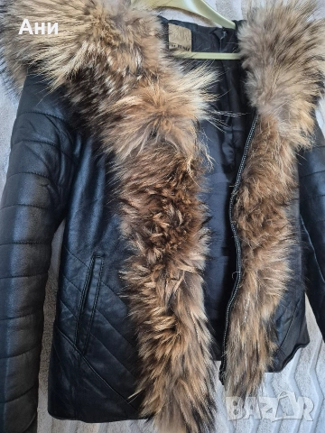 Дамско яке естествена кожа, снимка 4 - Якета - 53054886