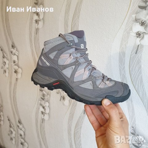 туристически обувки SALOMON MEZARI MID GORE-TEX  номер 39,5-40 , снимка 8 - Други - 34919579