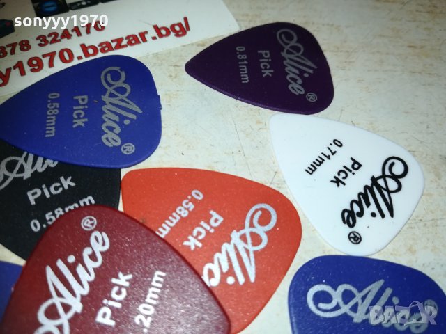 alice 10 маркови перца 0102212035, снимка 9 - Китари - 31642674