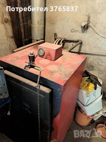 продавам  чугунен котел на твърдо гориво Wiadros чешко производство 24кw, снимка 4 - Други стоки за дома - 56047237