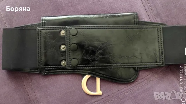 Dior Широк колан с малка чантичка за кръст , снимка 9 - Колани - 48572887