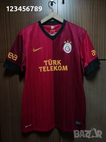 Галатасарай Дрогба оригинална тениска фланелка Galatasaray Drogba Nike L, снимка 2 - Тениски - 51310779
