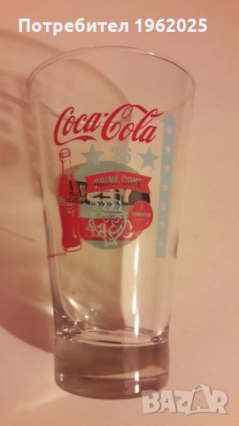  Чаша COCA-COLA и COCA-COLA -Disney, снимка 4 - Колекции - 35363371